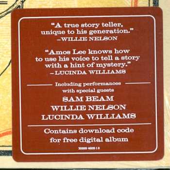 LP Amos Lee: Mission Bell