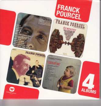 4CD/Dobozkészlet Franck Pourcel Et Son Grand Orchestre: 4 Albums