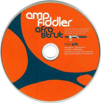 CD Amp Fiddler: Afro Strut