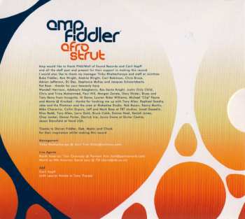 CD Amp Fiddler: Afro Strut