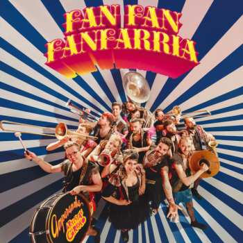 Album Amparanoia: Fan Fan Fanfarria