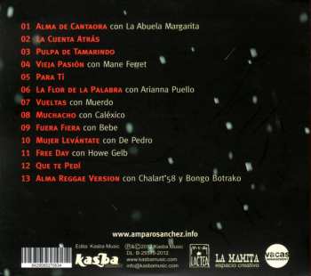 CD Amparo Sánchez: Alma De Cantaora