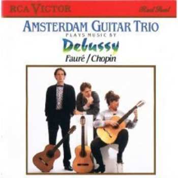 Album Frédéric Chopin: Plays Music By Debussy • Fauré • Chopin