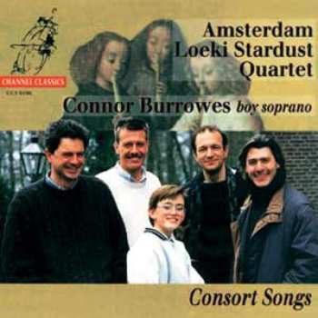 Album Amsterdam Loeki Stardust Quartet: Consort Songs