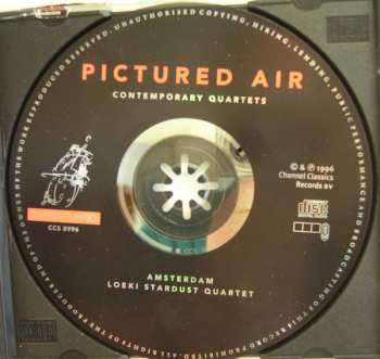 CD Amsterdam Loeki Stardust Quartet: Pictured Air (Contemporary Quartets)