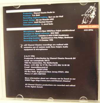 CD Amsterdam Loeki Stardust Quartet: Pictured Air (Contemporary Quartets)