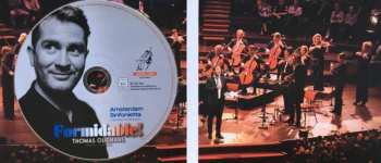 CD Amsterdam Sinfonietta: Formidable! (French Chansons)