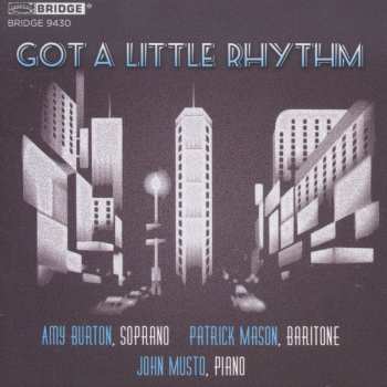 Album Patrick Mason: Got A Little Rhythm