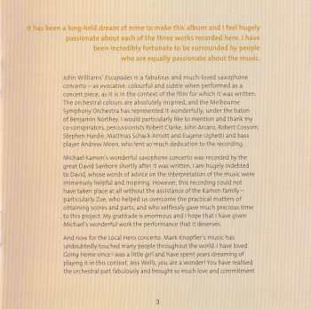 CD Amy Dickson: Catch Me If You Can