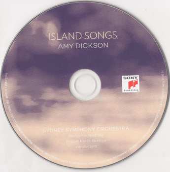 CD Amy Dickson: Island Songs