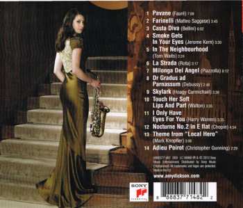 CD Amy Dickson: Dusk & Dawn