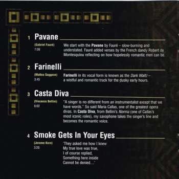 CD Amy Dickson: Dusk & Dawn