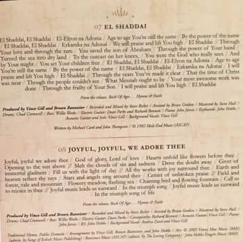 CD Amy Grant: Be Still And Know... Hymns & Faith