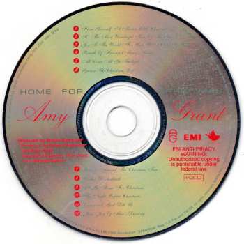 CD Amy Grant: Home For Christmas