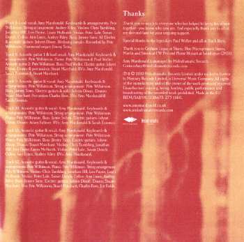 CD Amy Macdonald: A Curious Thing