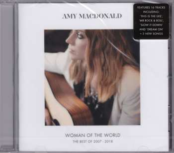 CD Amy Macdonald: Woman Of The World: The Best Of 2007 - 2018