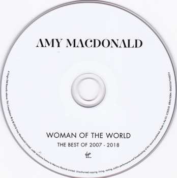 CD Amy Macdonald: Woman Of The World: The Best Of 2007 - 2018
