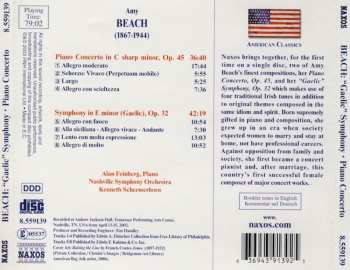 CD Nashville Symphony Orchestra: "Gaelic" Symphony • Piano Concerto