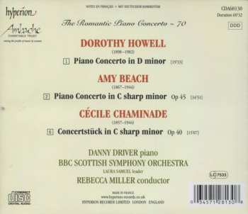 CD BBC Scottish Symphony Orchestra: Piano Concerto, Op. 45 / Concertstück In C Sharp Minor, Op. 40 / Piano Concerto In D Minor