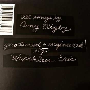 LP Amy Rigby: The Old Guys