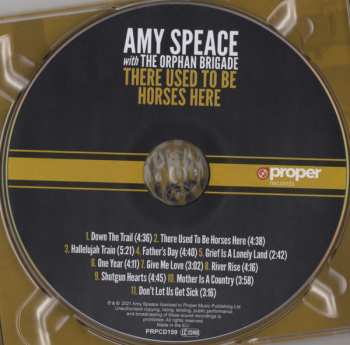 CD Amy Speace: There Used To Be Horses Here