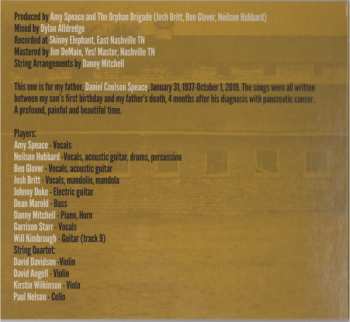 CD Amy Speace: There Used To Be Horses Here