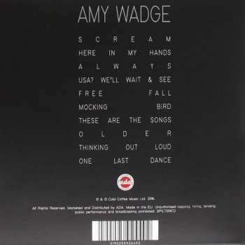 CD Amy Wadge: Amy Wadge DIGI