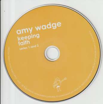 CD Amy Wadge: Keeping Faith Series 1 & 2