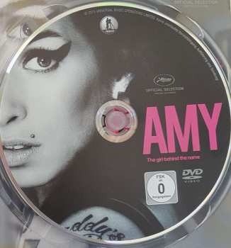DVD Amy Winehouse: Amy - The Girl Behind The Name