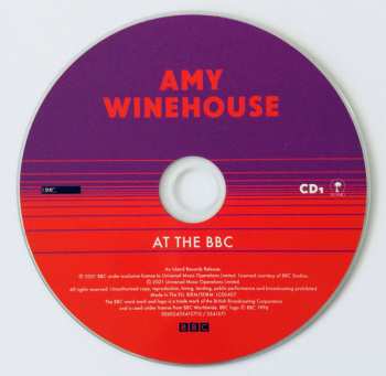 3CD Amy Winehouse: At The BBC