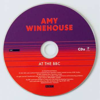 3CD Amy Winehouse: At The BBC