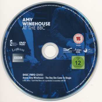 CD/DVD Amy Winehouse: At The BBC