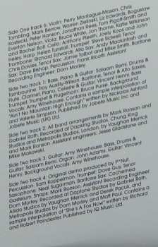 LP Amy Winehouse: Back To Black