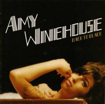 CD Amy Winehouse: Back To Black