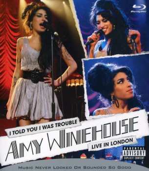 Blu-ray Amy Winehouse: I Told You I Was Trouble - Live In London