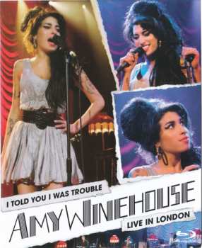 Blu-ray Amy Winehouse: I Told You I Was Trouble - Live In London