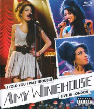 Blu-ray Amy Winehouse: I Told You I Was Trouble - Live In London