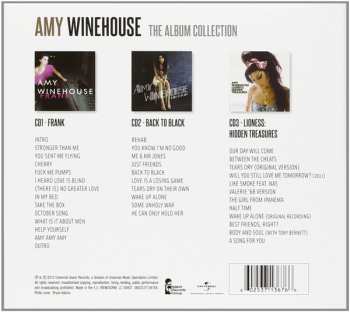 3CD/Dobozkészlet Amy Winehouse: The Album Collection LTD