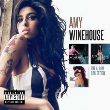 3CD/Dobozkészlet Amy Winehouse: The Album Collection LTD