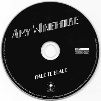 5CD/Dobozkészlet Amy Winehouse: The Collection