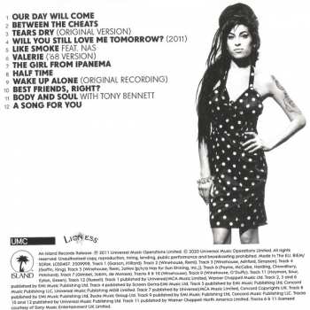5CD/Dobozkészlet Amy Winehouse: The Collection