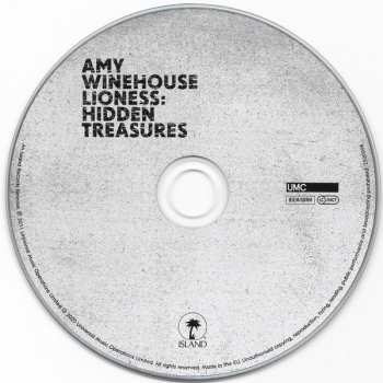5CD/Dobozkészlet Amy Winehouse: The Collection