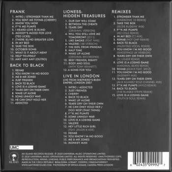 5CD/Dobozkészlet Amy Winehouse: The Collection