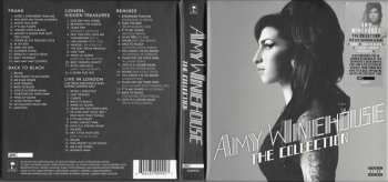 5CD/Dobozkészlet Amy Winehouse: The Collection