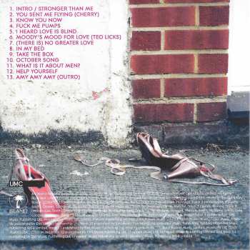 5CD/Dobozkészlet Amy Winehouse: The Collection
