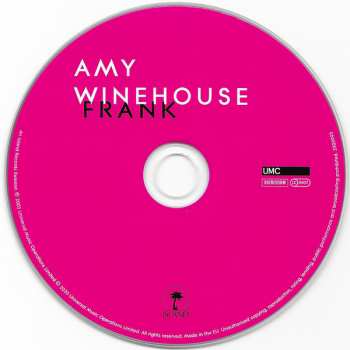 5CD/Dobozkészlet Amy Winehouse: The Collection