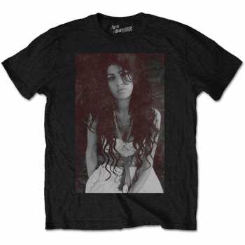 Merch Amy Winehouse: Póló Back To Black Chalk Board 