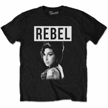 Merch Amy Winehouse: Póló Rebel 