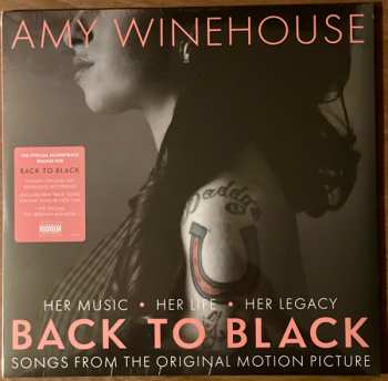 Album Various: Back To Black (Songs From The Original Motion Picture)