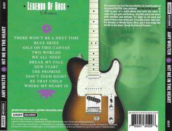 CD Amy Wolter: Hit Me In The Heart